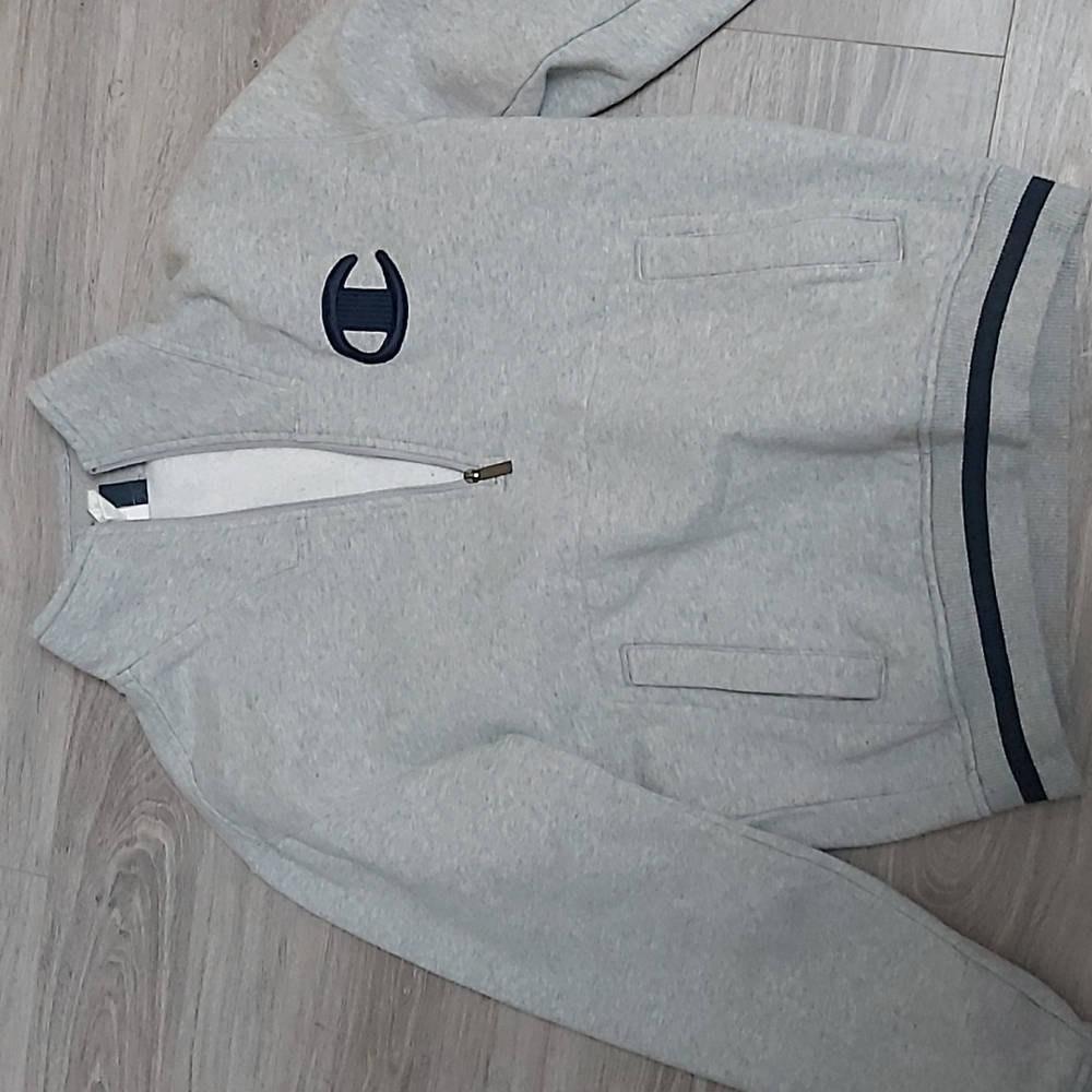 Champion zip up